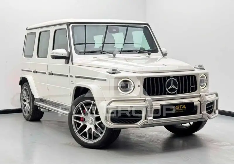 2020 Mercedes Benz G 63 AMG