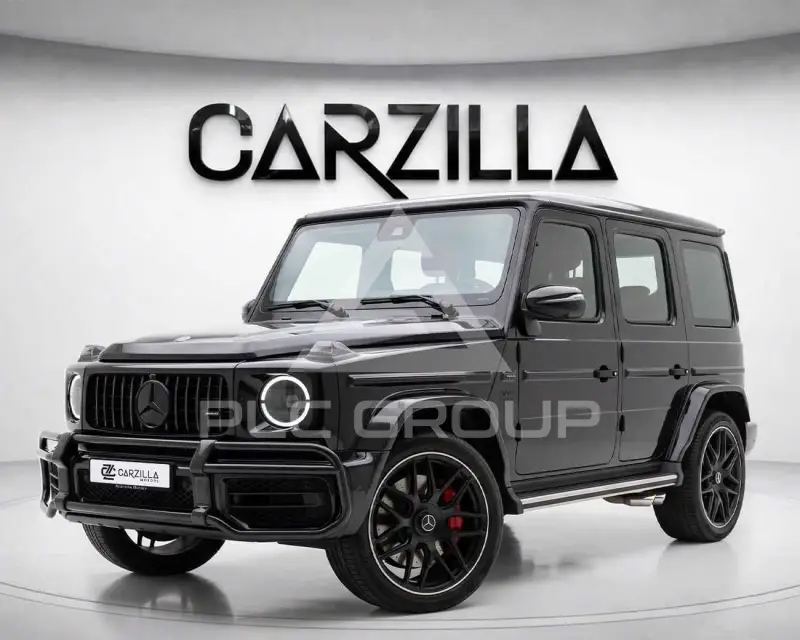 2020 Mercedes Benz G 63 AMG