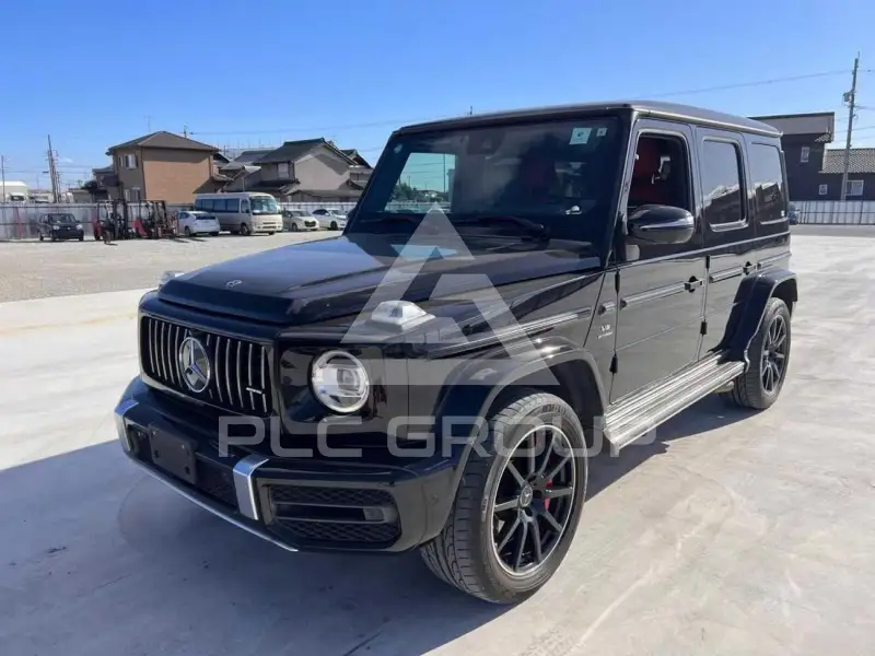 2020 Mercedes Benz G 63 AMG