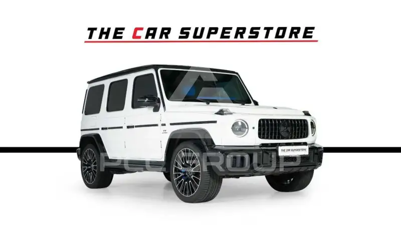 2020 Mercedes Benz G 63 AMG