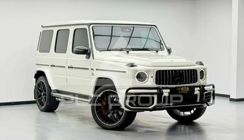 2020 Mercedes Benz G 63 AMG