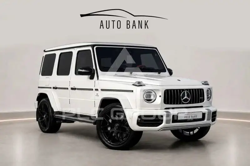 2020 Mercedes Benz G 63 AMG