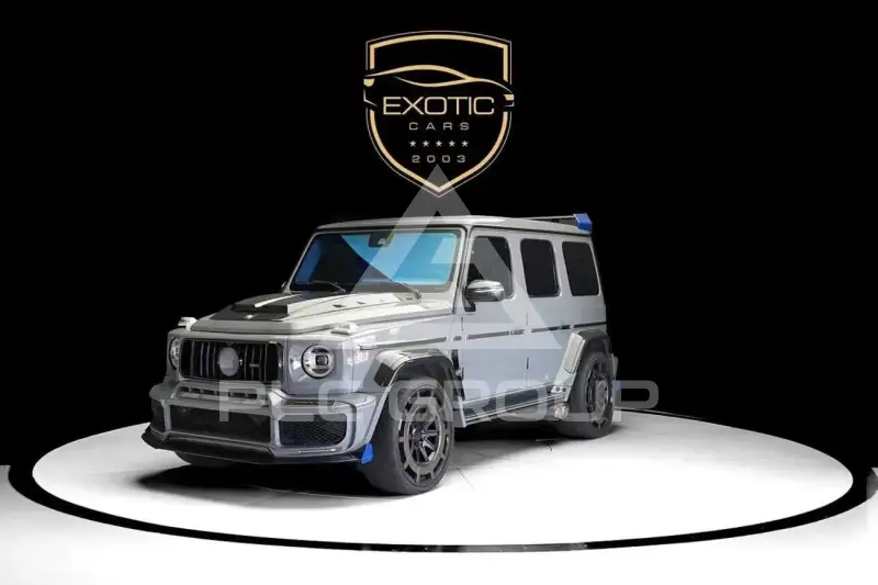 2020 Mercedes Benz G 63 AMG