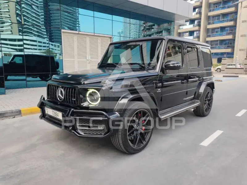 2020 Mercedes Benz G 63 AMG