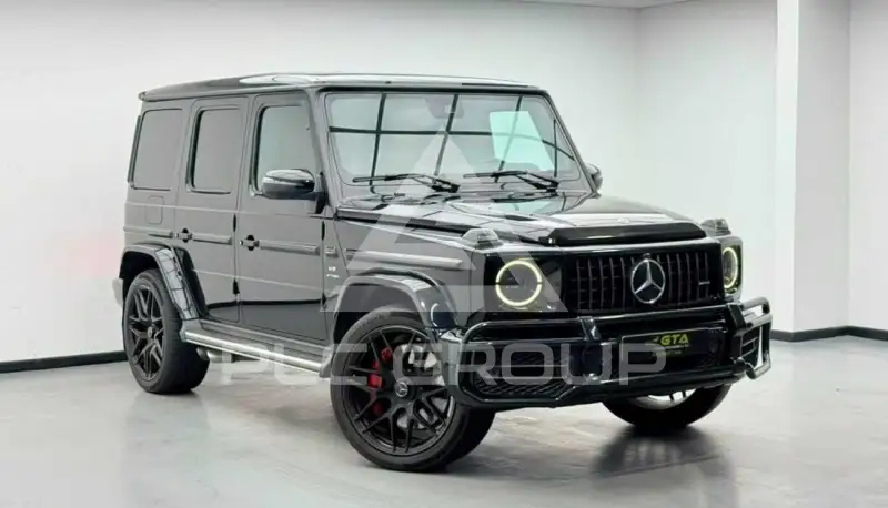 2020 Mercedes Benz G 63 AMG