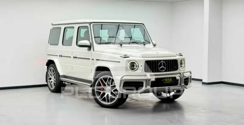 2020 Mercedes Benz G 63 AMG
