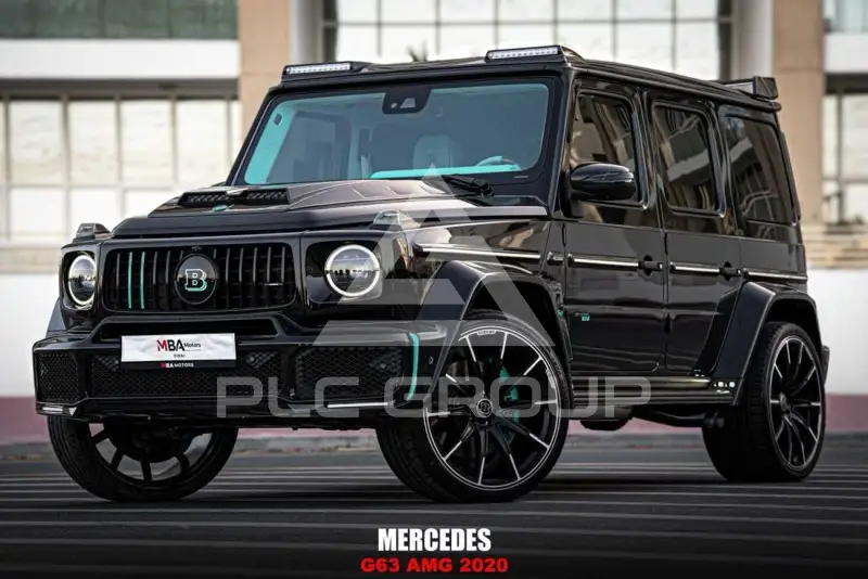 2020 Mercedes Benz G 63 AMG