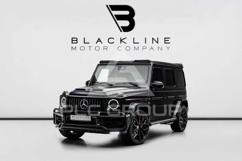 2020 Mercedes Benz G 63 AMG