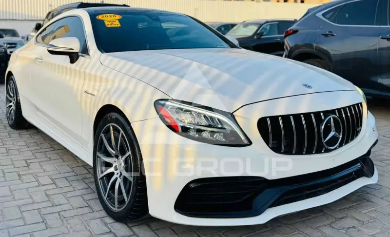 2020 Mercedes Benz C 63 AMG