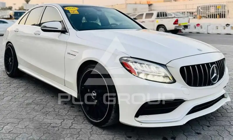 2020 Mercedes Benz C 63 AMG