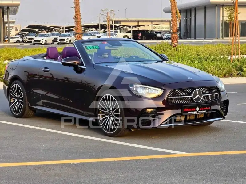 2020 Mercedes Benz E 450