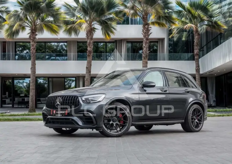 2020 Mercedes Benz GLC 63 AMG