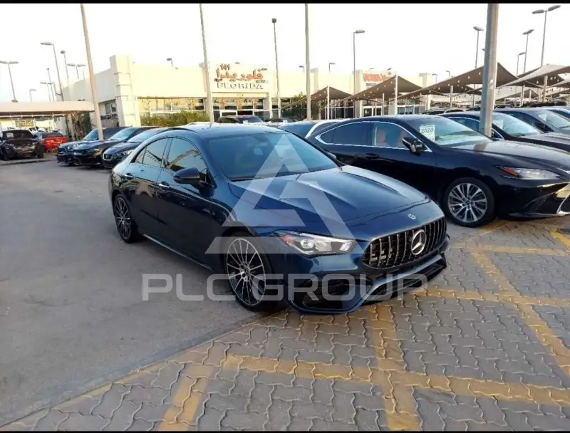 2020 Mercedes Benz Cla 250