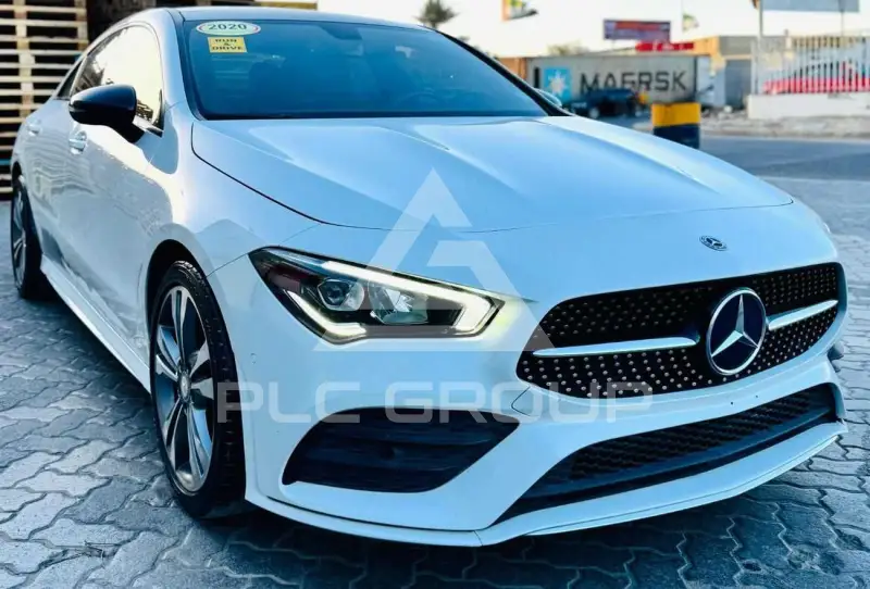 2020 Mercedes Benz Cla 250