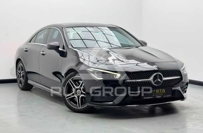 2020 Mercedes Benz Cla 250