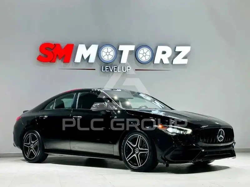 2020 Mercedes Benz Cla 250
