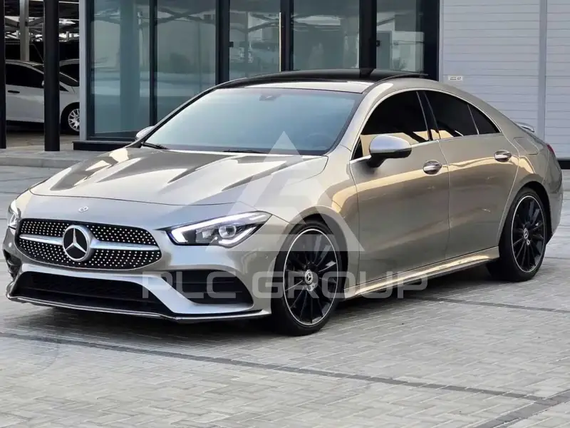 2020 Mercedes Benz Cla 250