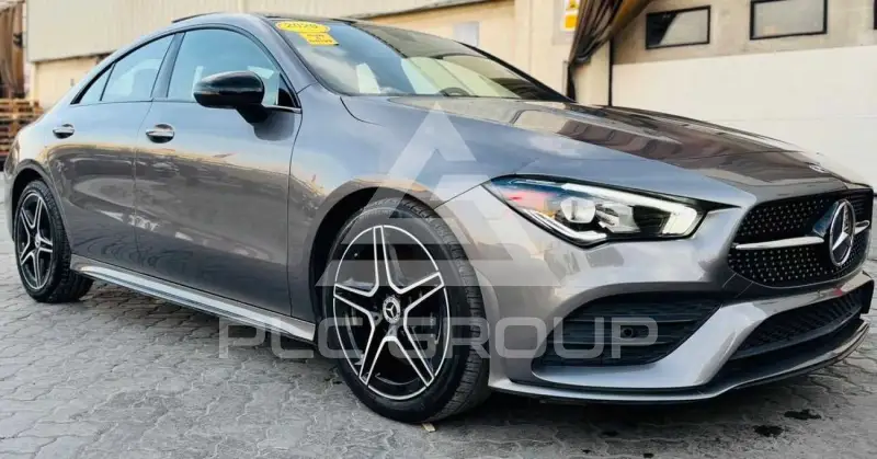 2020 Mercedes Benz Cla 250