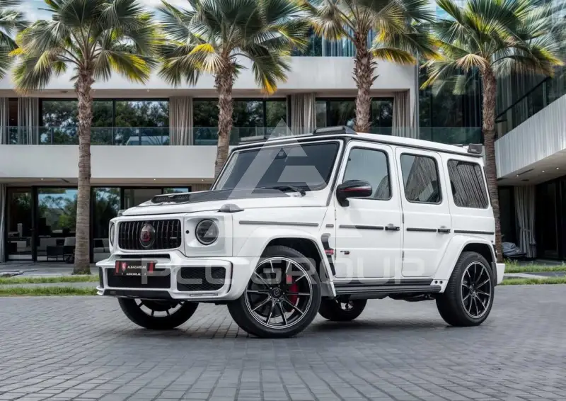2020 Mercedes Benz G 63