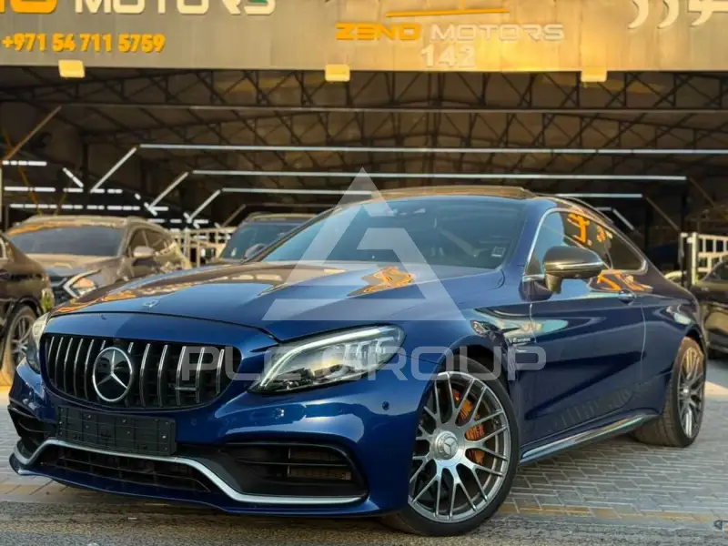 2020 Mercedes Benz C 63