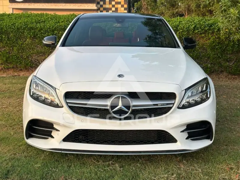2020 Mercedes Benz C 450