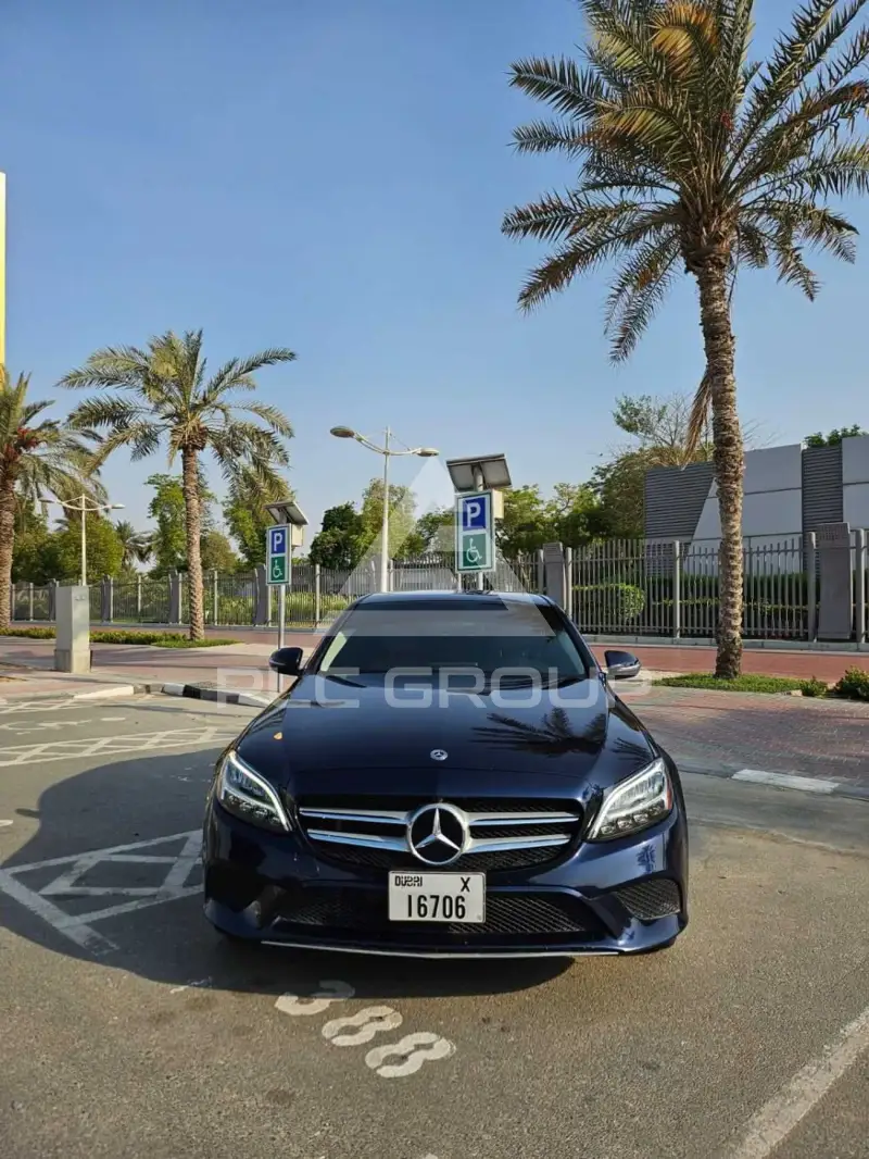 2020 Mercedes Benz C 300