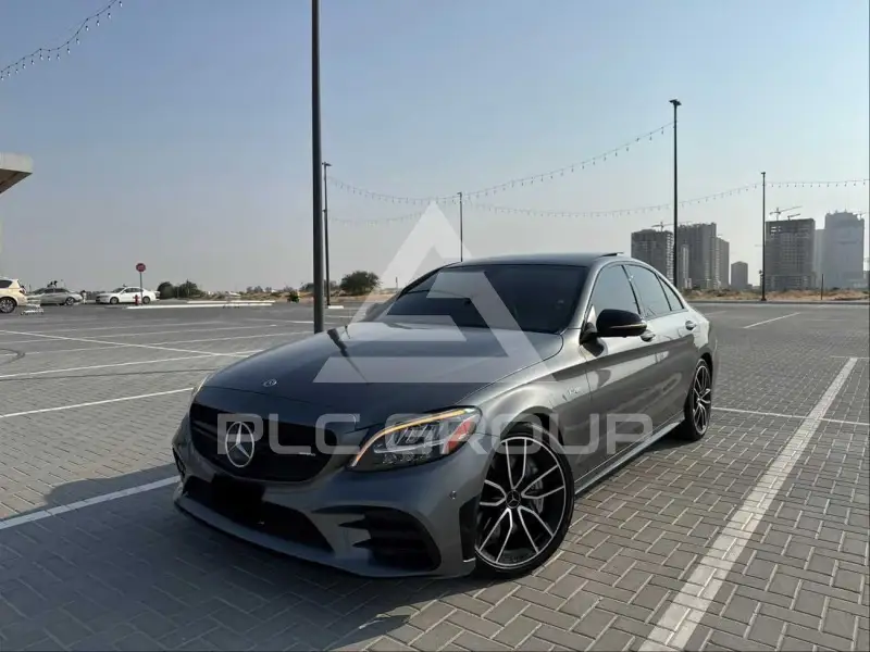 2020 Mercedes Benz C 43 AMG
