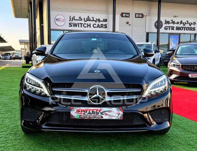 2020 Mercedes Benz C 200