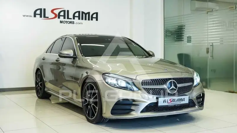 2020 Mercedes Benz C 200