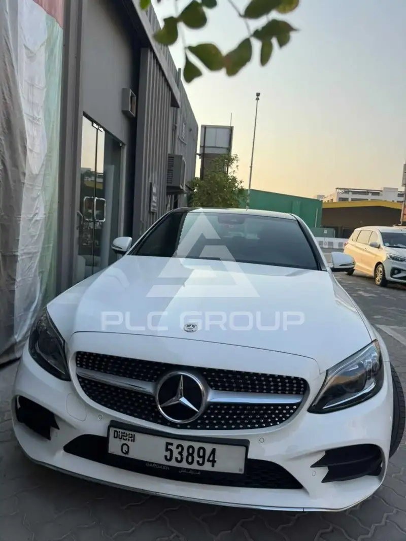 2020 Mercedes Benz C 200