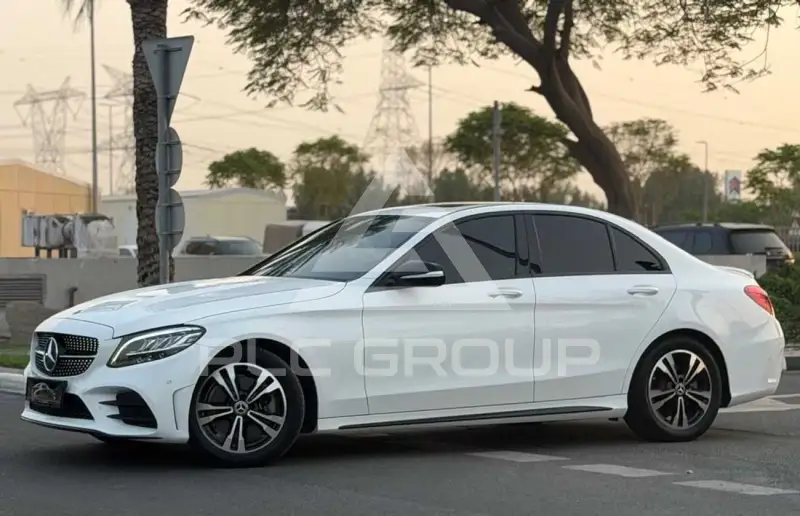 2020 Mercedes Benz C 200
