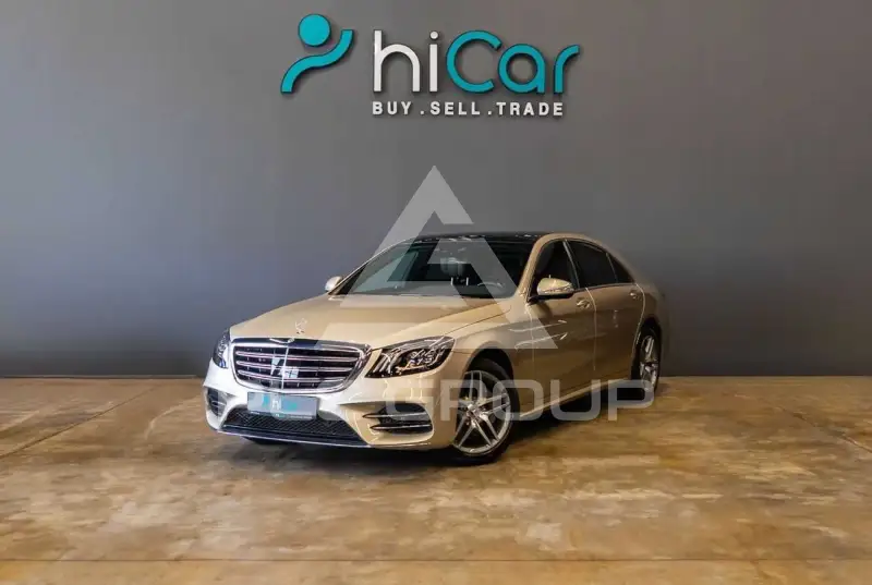 2020 Mercedes Benz S 450