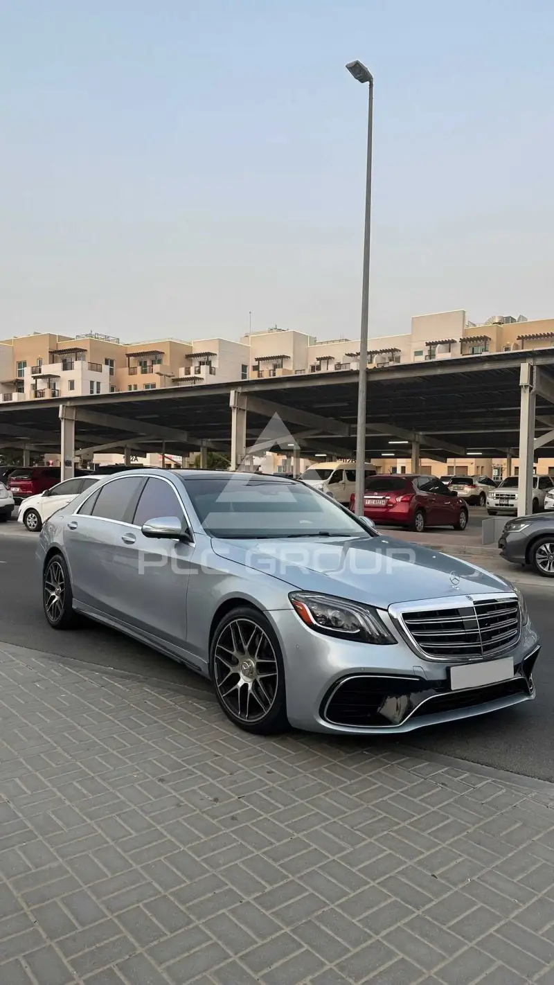 2020 Mercedes Benz S 450