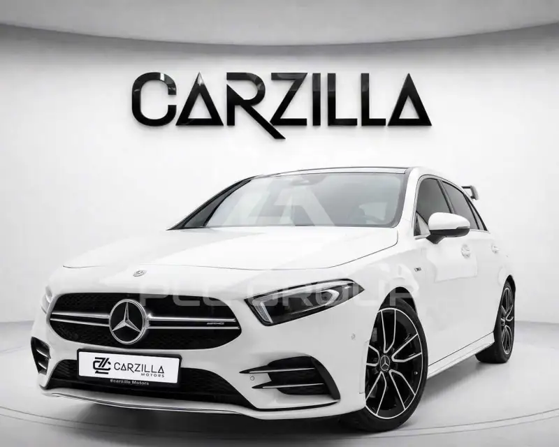 2020 Mercedes Benz A35 AMG