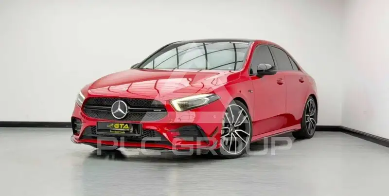 2020 Mercedes Benz A35 AMG