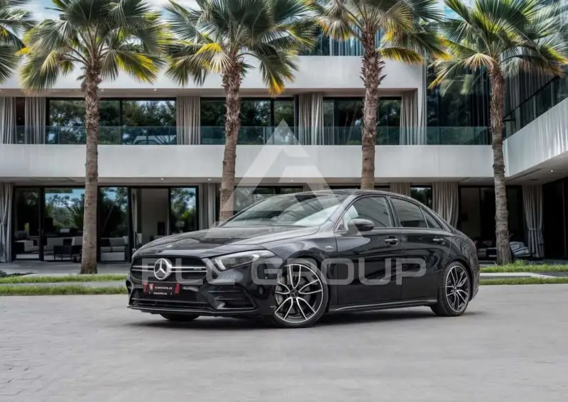 2020 Mercedes Benz A35 AMG