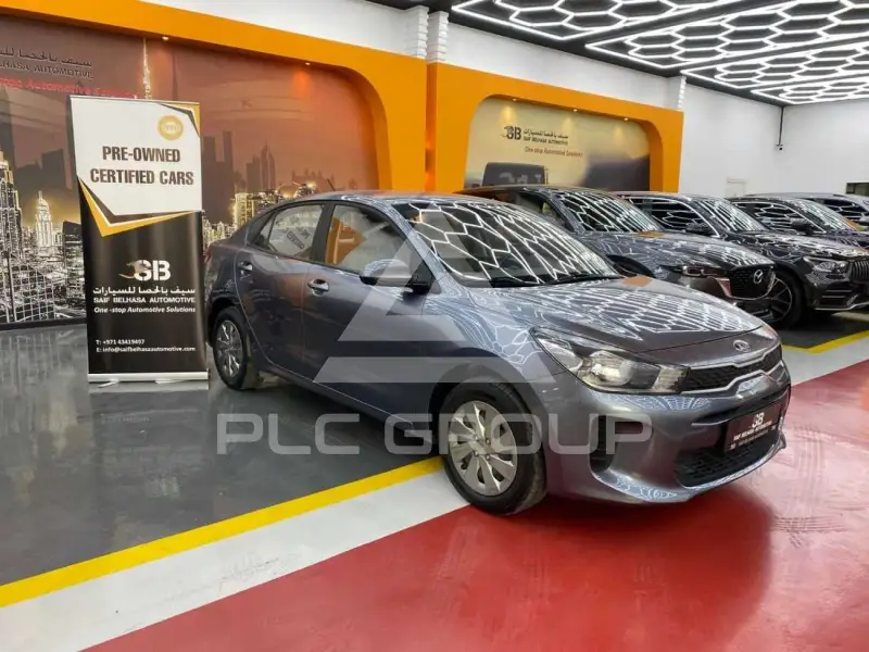 2020 KIA Rio
