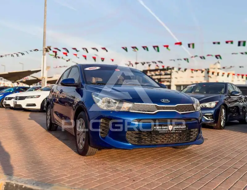 2020 KIA Rio