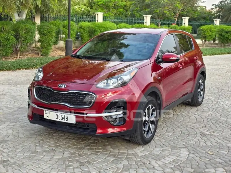 2020 KIA Sportage