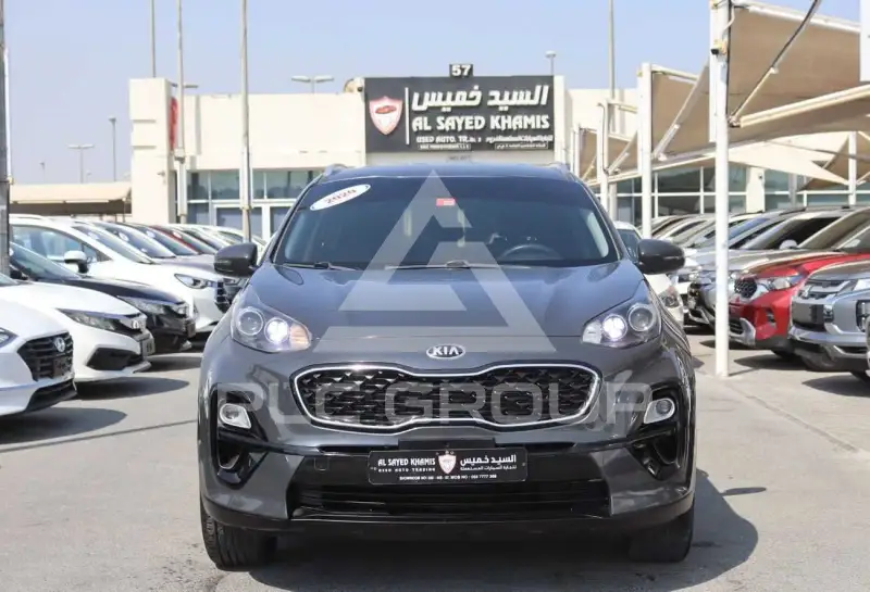 2020 KIA Sportage