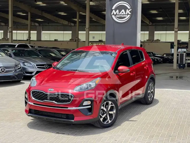 2020 KIA Sportage