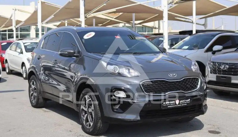 2020 KIA Sportage