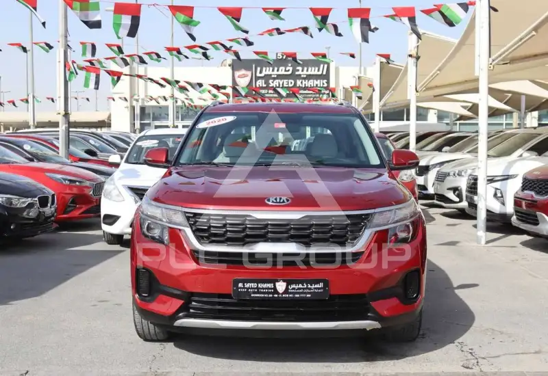 2020 KIA Seltos