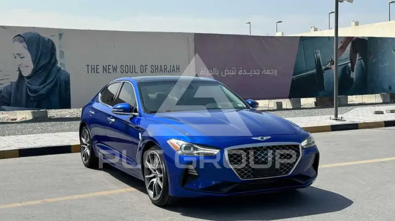2020 Genesis G70