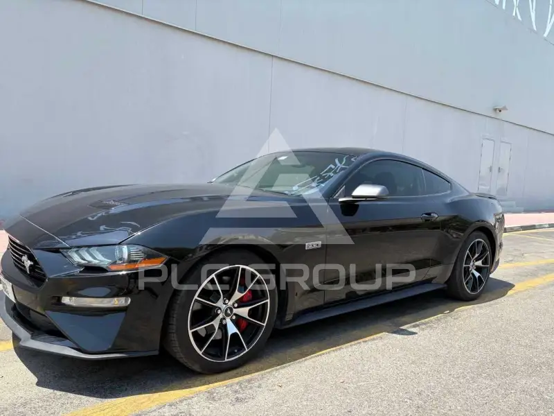 2020 Ford MUSTANG