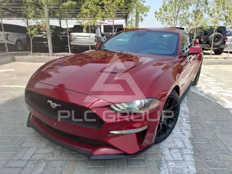 2020 Ford MUSTANG