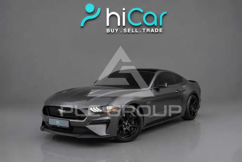2020 Ford MUSTANG