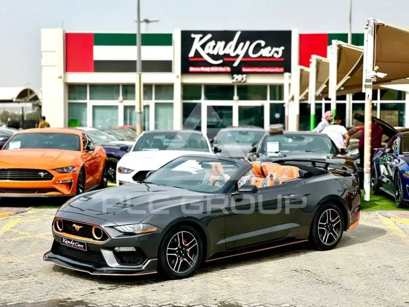 2020 Ford MUSTANG