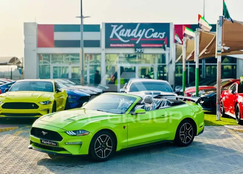 2020 Ford MUSTANG