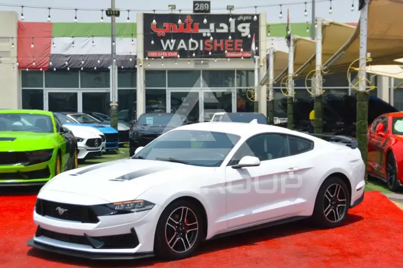 2020 Ford MUSTANG